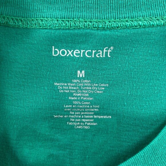 Boxercraft Long Sleeve T Shirt Unisex Medium University of Georgia Bulldogs UGA - Picture 11 of 16